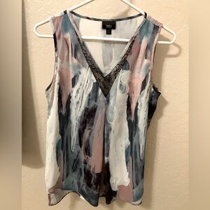 Mossimo Sleeveless V-neck blouse